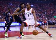 Kawhi in action against the Orlando Magic in Game One