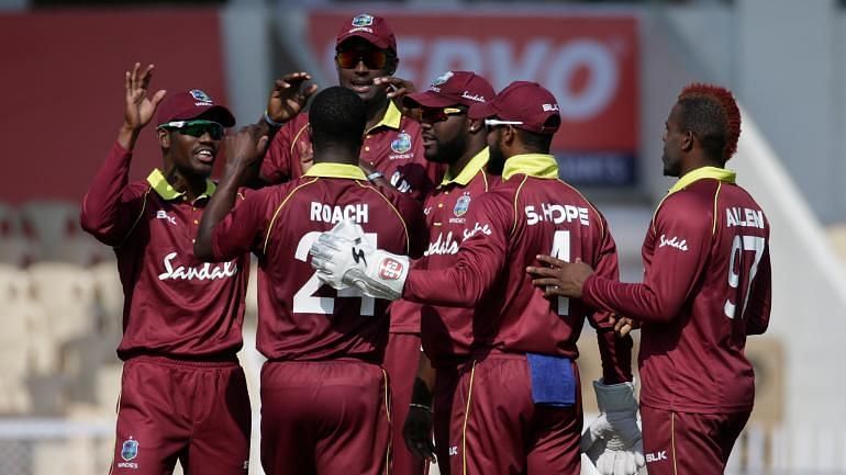 Windies name their fifteen-member squad