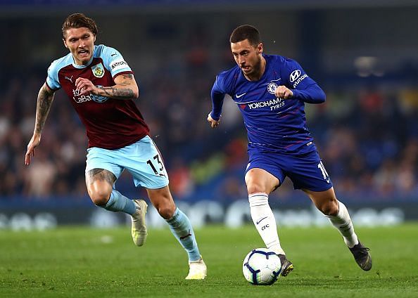 Chelsea FC v Burnley FC - Premier League