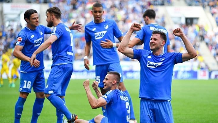 Hoffenheim may drop out of top four for the first time in three years