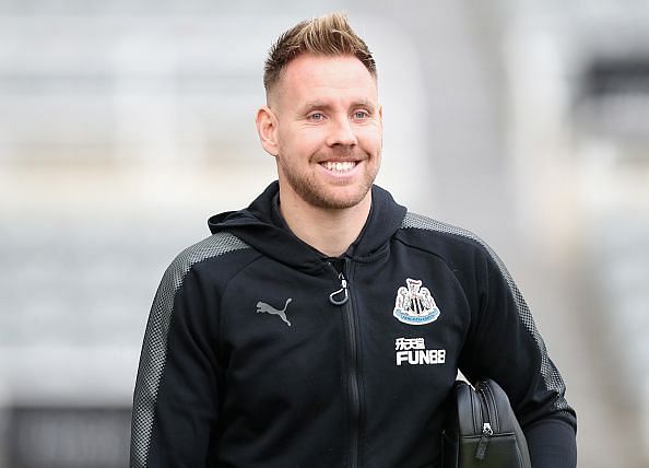 Rob Elliot Newcastle United Player Profile