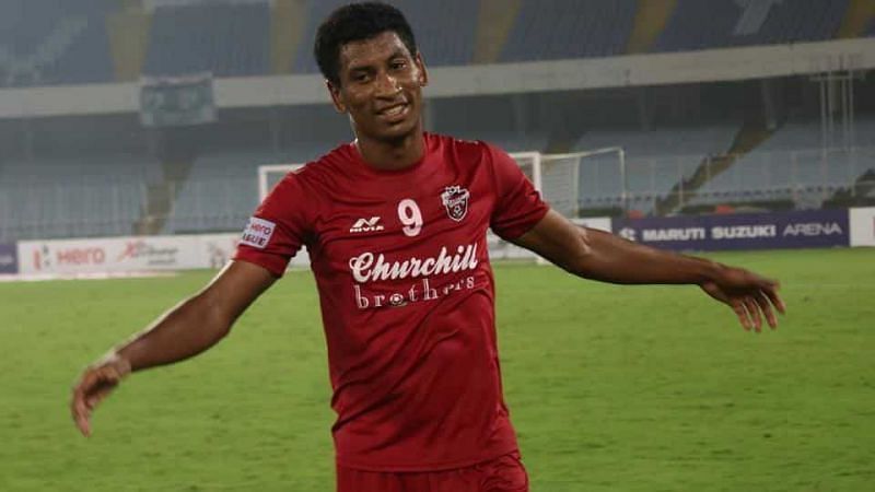 Willis Plaza was the joint top-scorer of the 2018-19 I-League season