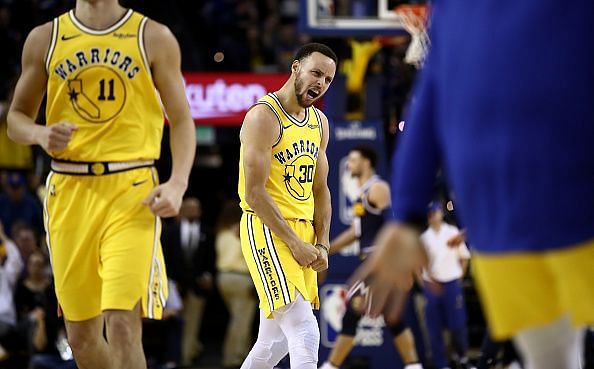 Stephen Curry and the Warriors want to beat the Lakers for the last time