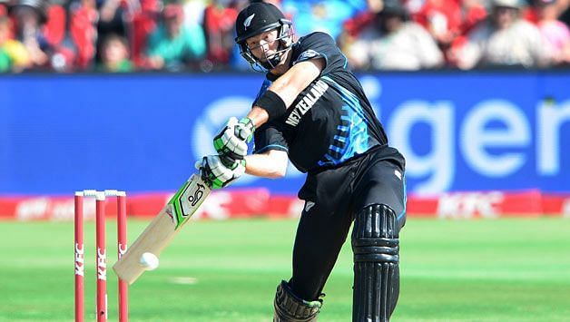 Martin Guptill of New Zealand