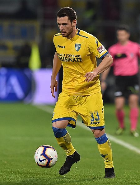 Andrea Beghetto - Frosinone Calcio|Player Profile