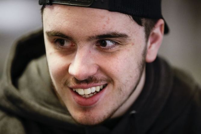 Teen Straschnitzki makes new life year after Humboldt crash