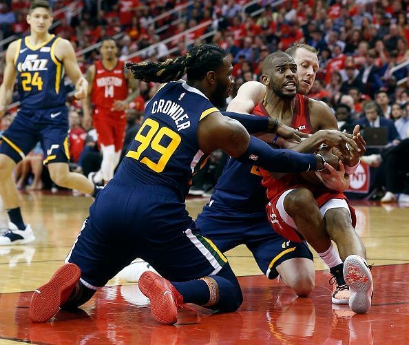 NBA Starting Lineups and Match Prediction: Houston Rockets vs Utah Jazz - Game 3