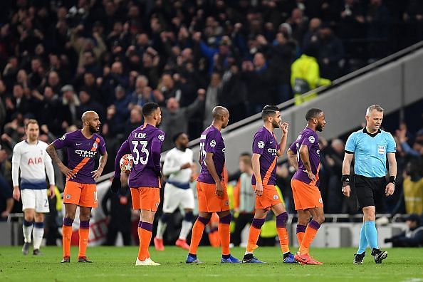 Despite their excellent playing style, tactics, squad depth, Manchester City still couldn&#039;t hold their nerves on a European night.