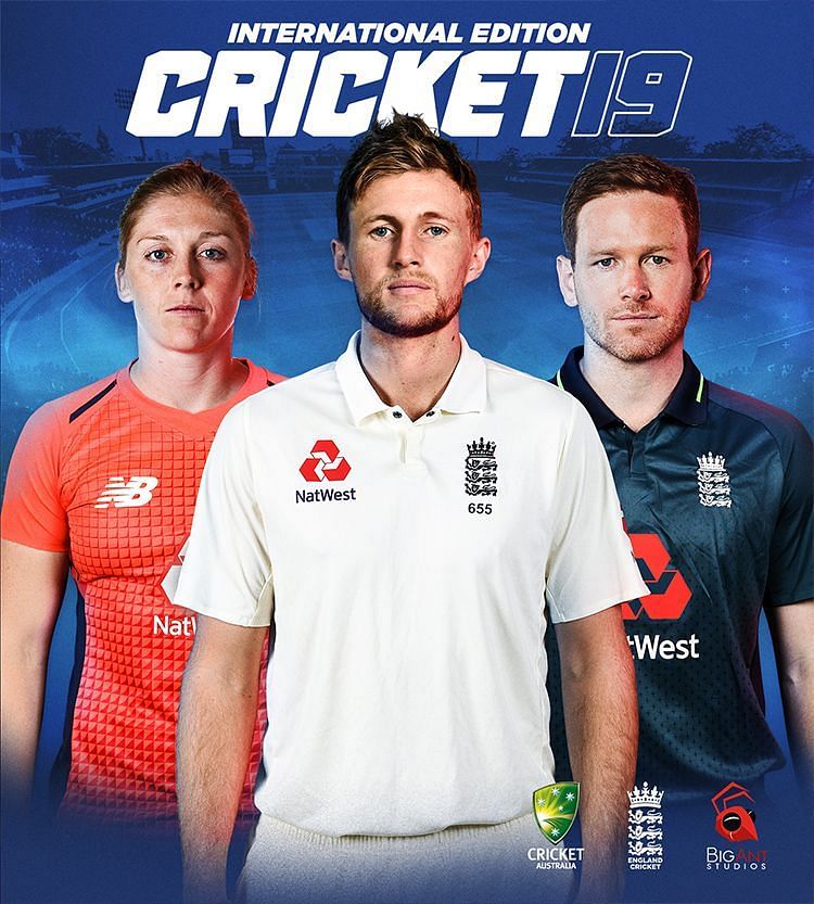 International Edition Of Cricket 19