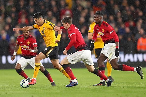 Wolverhampton Wanderers v Manchester United - Premier League