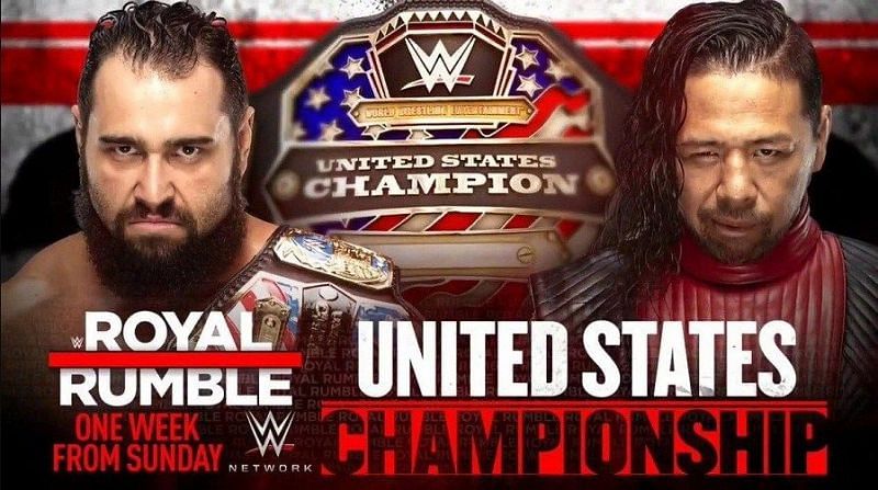 Rusev defended his newly won US Championship against Shinsuke Nakamura at Royal Rumble 2019