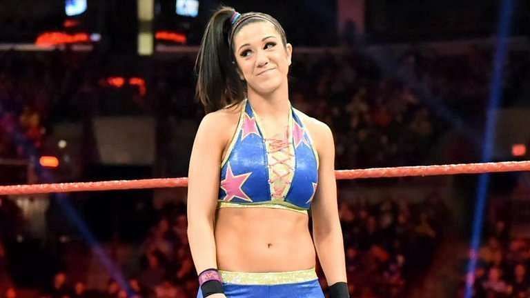 Bayley is the only &#039;horsewomen&#039; to be competing in this years&#039; match.