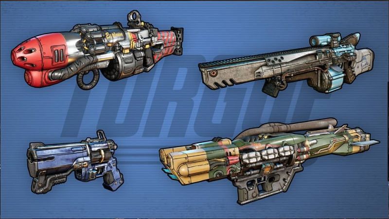 Borderlands 3 Gun Manufacturer: Torgue