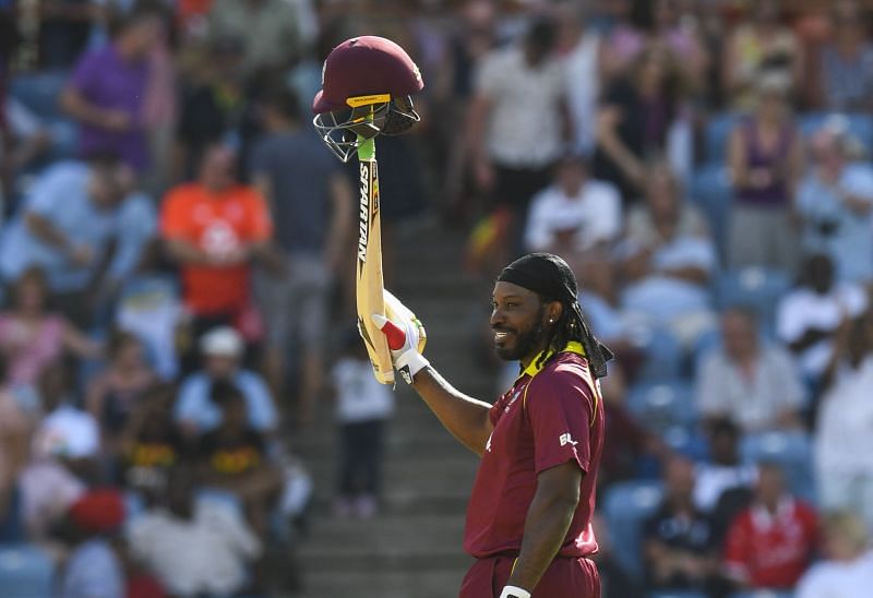Chris Gayle is in phenomenal form