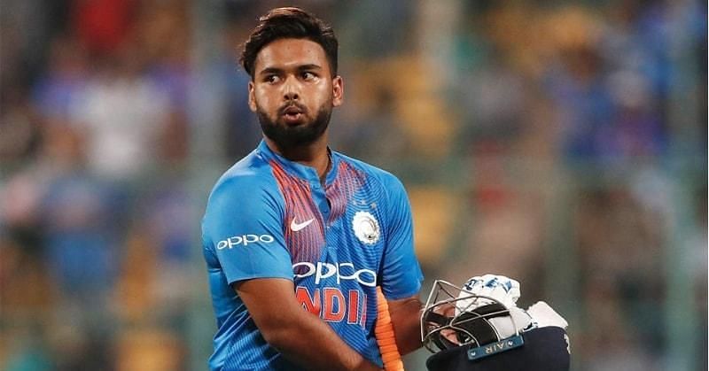 Rishabh Pant misses out due to lack of experience