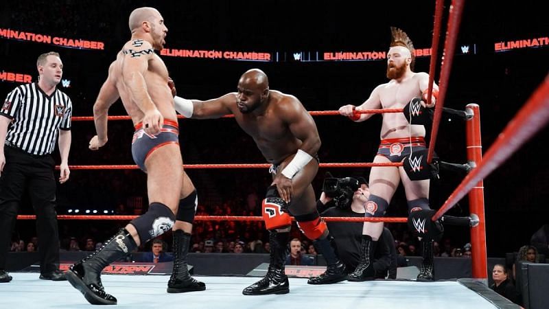 The Bar faced almost every tag team on RAW and SmackDown