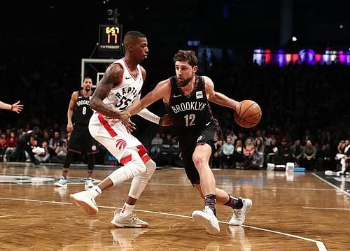 Toronto Raptors v Brooklyn Nets