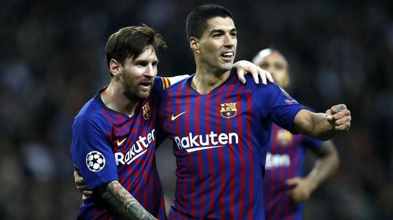 Messi and Suarez were the chief architects of the win