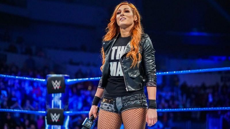 Becky Lynch was somebody who got over organically.