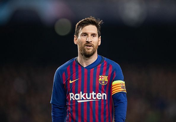 Two times reigning defending Golden Boot winner: Lionel Messi