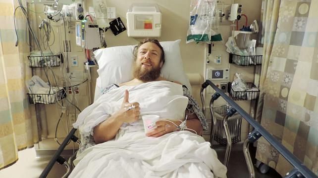 No No No - Daniel Bryan recently suffered an injury during his match with Kofi Kingston
