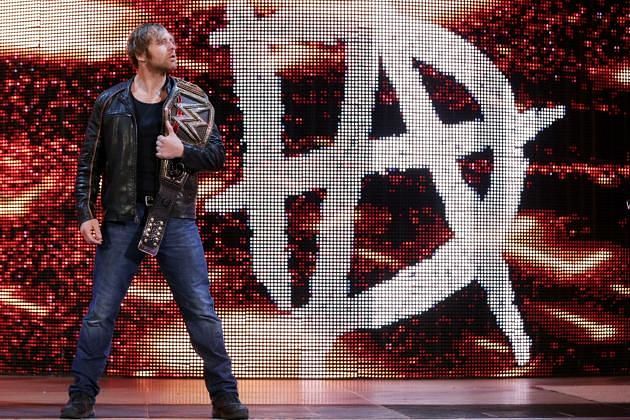 Dean &#039;Kingpin&#039; Ambrose as WWE Champion (2016)