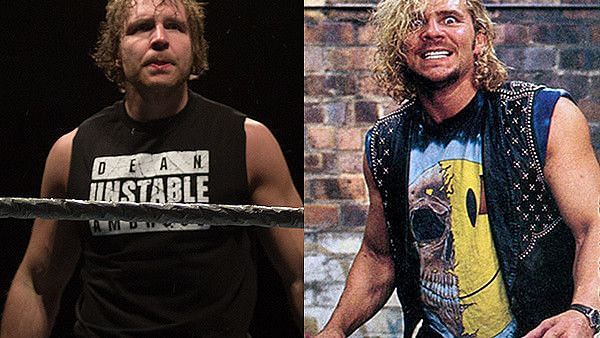 Dean Ambrose and Brian Pillman don&#039;t only look alike, but the two have similar personas.