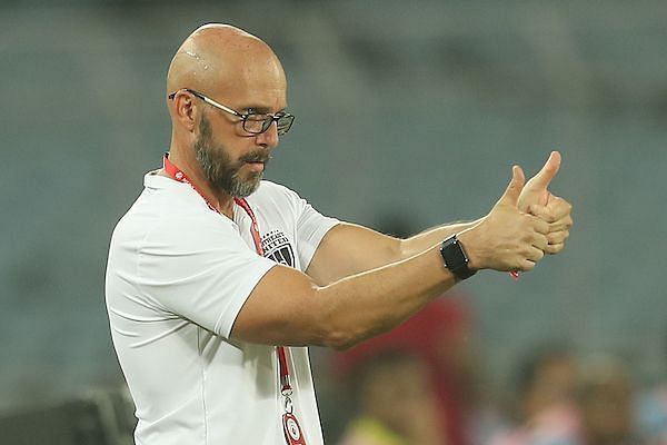Eelco Schattorie led NorthEast United to their first ever ISL semifinal
