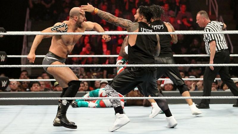 Cesaro and The Usos
