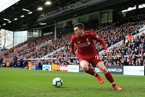 Andrew Robertson is in scintillating form this season.