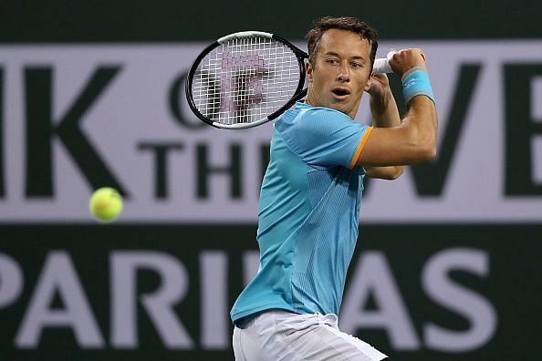 Philipp Kohlschreiber would be high on confidence coming into the tournament