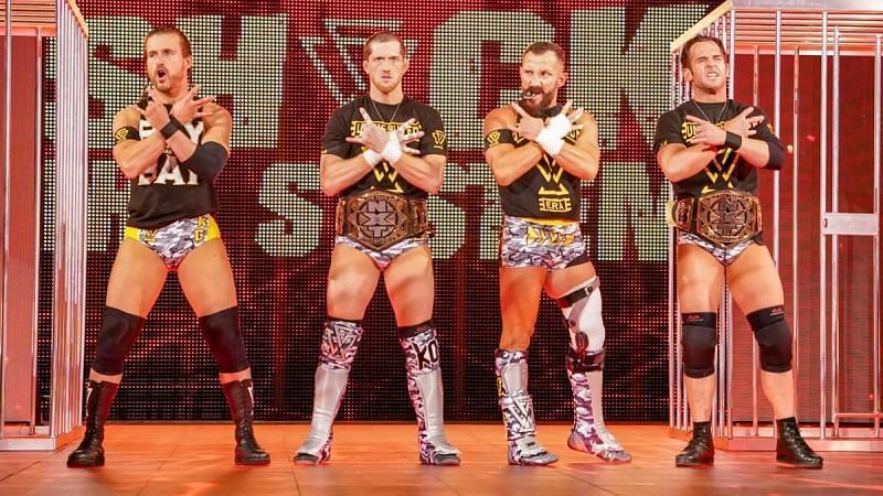 Has the Undisputed Era finally run its course in NXT?
