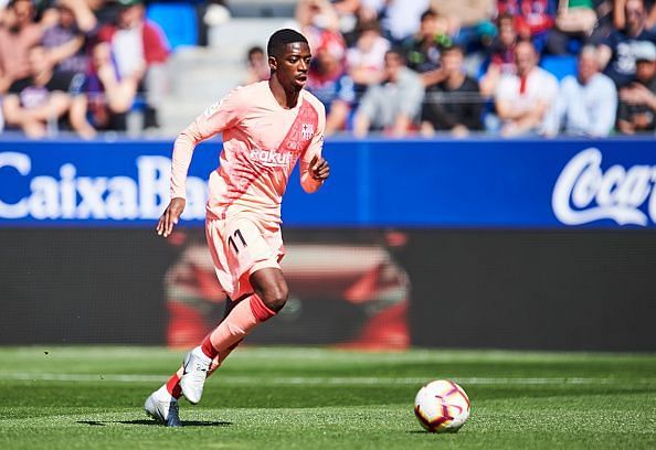 Ousmane Dembele- FC Barcelona