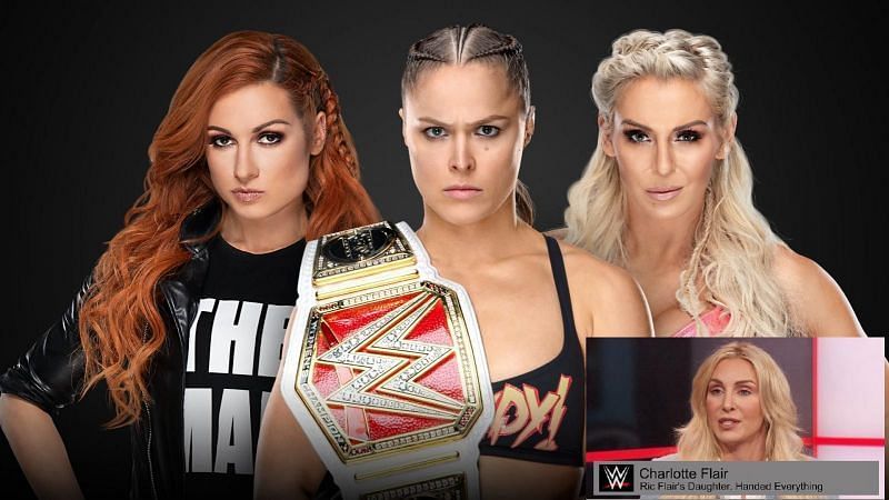 The main event of WrestleMania 35 will feature these three women
