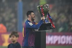 Lionel Messi's title-winning goal sends Twitter into a tizzy