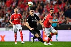'There's a real possibility that he signs for Real Madrid', says club director on Luka Jovic