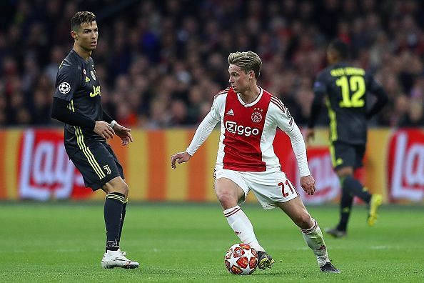 Ajax plays much better as a team, probably the best in Europe