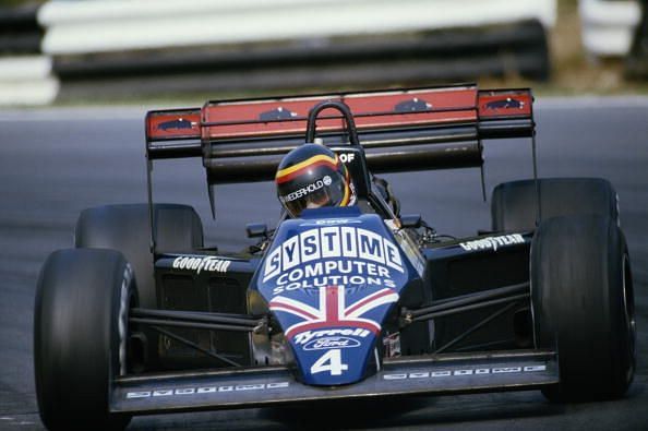 Stefan Bellof only had one full season of F1 racing, but left a very good impression