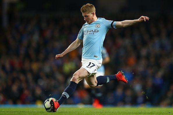 Manchester City lacked a spark in midfield without de Bruyne