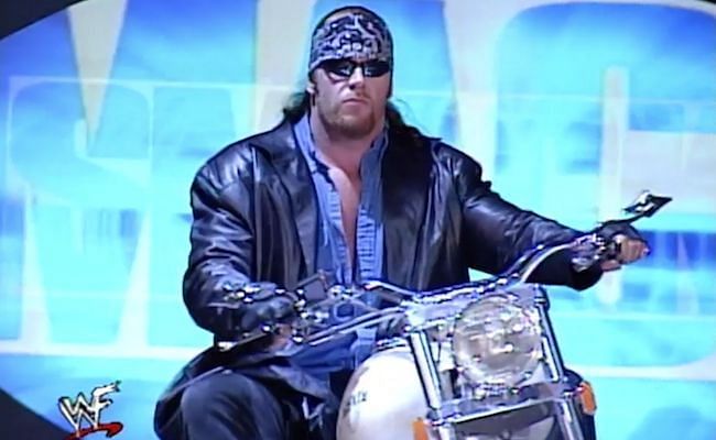 Undertaker&#039;s American Badass entrance