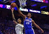 D'Angelo Russell and Jimmy Butler