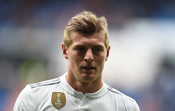 The German midfielder will be missing from action for Real Madrid