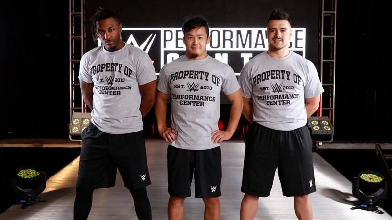 WWE has three new recruits!