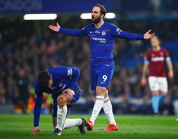 Chelsea&#039;s Gonzalo Higuain wants to stay at Stamford Bridge following the end of 2018/19