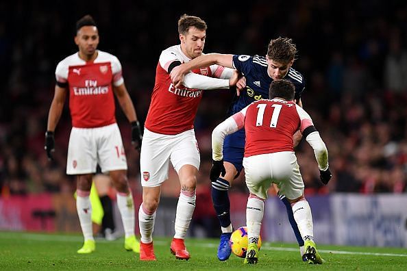 Torreira-Ramsey pivot has to come good.