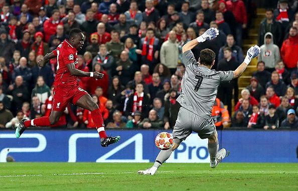 Sadio Mane was just mesmerizing to watch in the month of March.