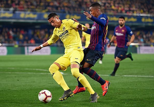 Malcom was tireless out of possession and threatening regularly with the ball at his feet