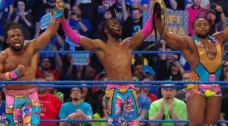 Kofi Kingston and The New Day could have a huge storyline coming up.