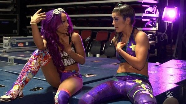 Sasha Banks and Bayley are no longer a tag-team