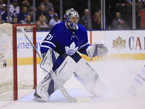 Frederik Andersen is a seasoned veteran with a lot of playoff experience, he knows what he has to do tonight to get a win.